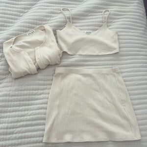 Reformation Sweater Set
